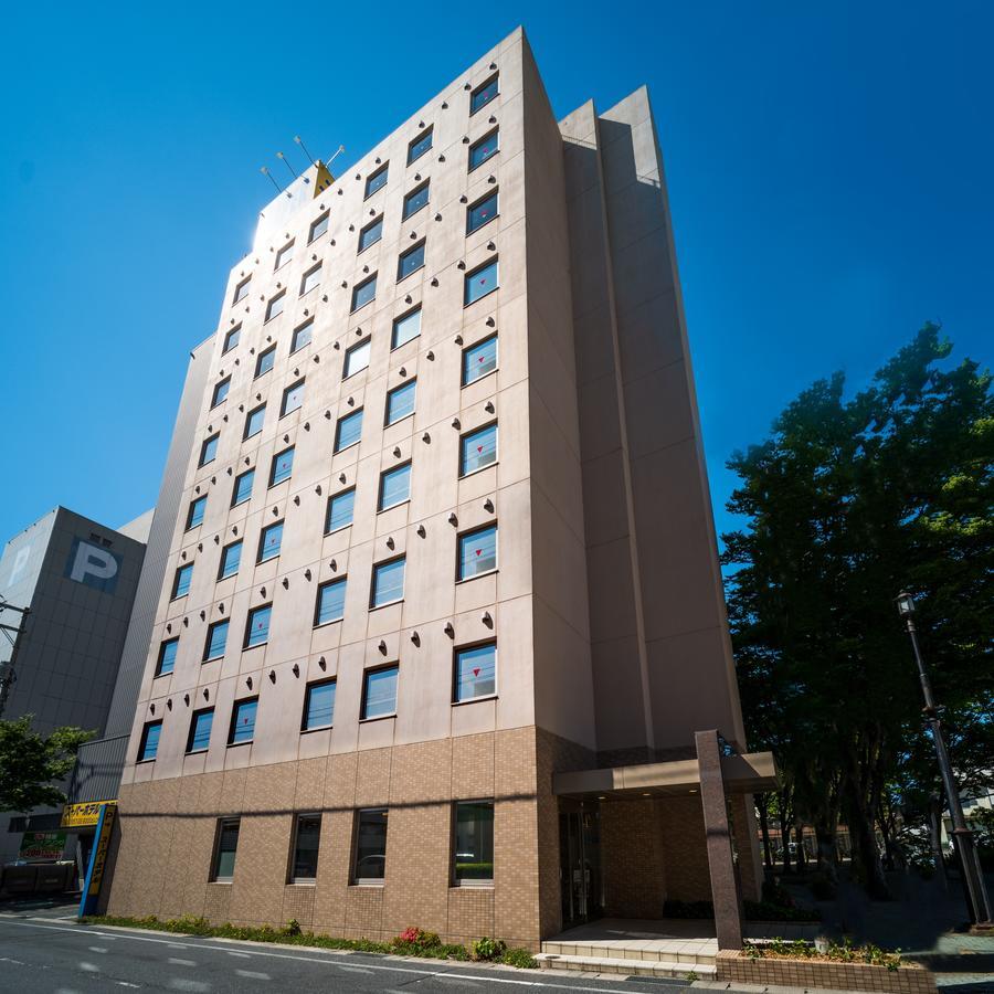 Super Hotel Tottori Ekimae Exteriör bild