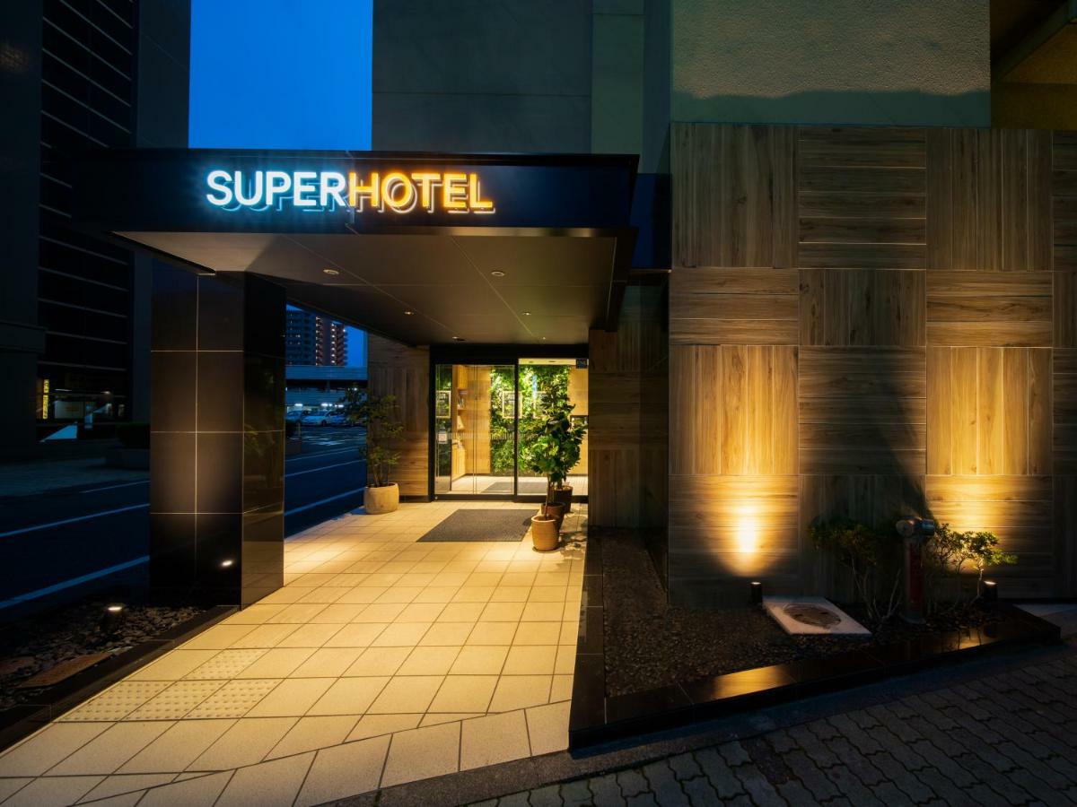 Super Hotel Tottori Ekimae Exteriör bild