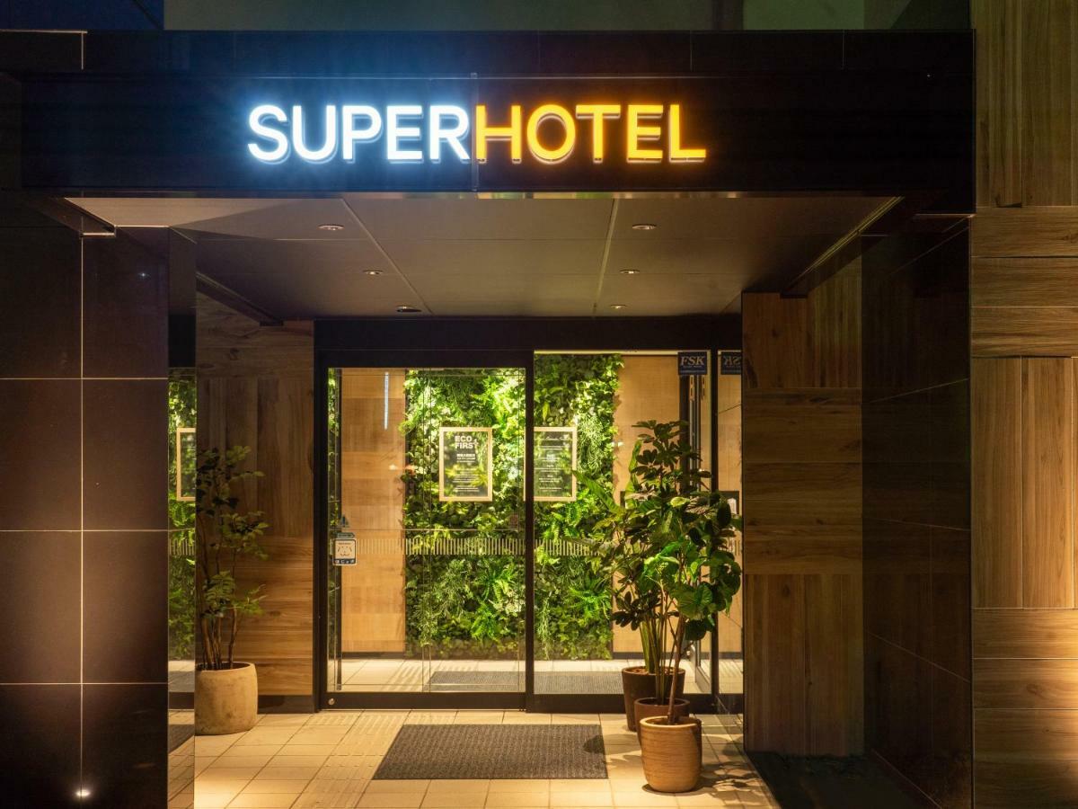 Super Hotel Tottori Ekimae Exteriör bild